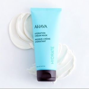 AHAVA hydrating cream mask